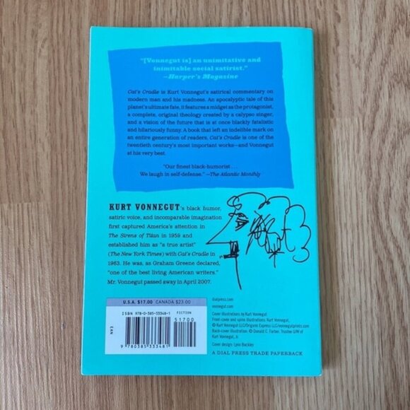 Cat’s Cradle by Kurt Vonnegut - Picture 3 of 3